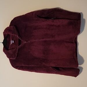 Eddie Bauer Quest quarter zip.  Petite Medium. Fleece